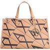 ARMANI EXCHANGE - Borsa a mano - Nocciola