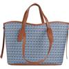 COCCINELLE - Borsa a spalla - Blu