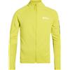 JACK WOLFSKIN - Felpa - Verde lime