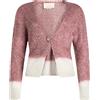 KAOS JEANS - Cardigan - Rosa antico