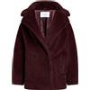 MAX MARA - Shearling e Teddy - Bordeaux