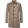 BOB - Cappotto - Tortora