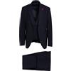 LARDINI - Abito - Blu navy