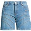 ZADIG&VOLTAIRE - Shorts jeans - Blu