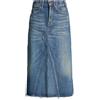 CELINE - Gonna jeans - Blu