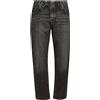BALMAIN - Pantaloni jeans - Antracite