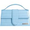 JACQUEMUS - Borsa a mano - Celeste