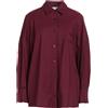 WEILI ZHENG - Camicie e bluse tinta unita - Bordeaux