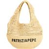 PATRIZIA PEPE - Borsa a mano - Sabbia