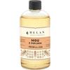 Helan Mou e Popcorn - Ricarica Profumatore Ambiente, Ricarica Diffusore Bastoncini, Profumatore per Ambienti con Latte Condensato, Mandorla, Pesca, Idee Regalo Profumatori Ambiente 500ml Made in Italy