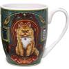 Puckator Tazza in Porcellana - Gatto Rosso - Mad About Cats - Lisa Parker