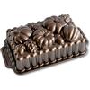 Nordic Ware - Stampo da forno in alluminio pressofuso Harvest Bounty, colore: Bronzo