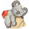 THUN Koala Sydney con stella marina in ceramica, medio