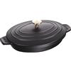 Staub casseruola con coperchio 23 x 17 cm 405095820