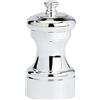 Peugeot Mignonnette macina metallo rifinito con argento vero, argentato, 10 cm, 9816-1 / PMI