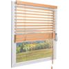 Sol Royal Tenda veneziana in legno SolDecor JH3 Tenda veneziana in legno, 50x130 cm, effetto rovere