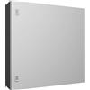 RITTAL AX 1077.000 Armadio elettrico 760 x 760 x 210 Lamiera d'acciaio Grigio chiaro (RAL 7035) 1 pz.