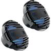 HERTZ Altoparlante coassiale Hertz Marine HMX da 16,5 cm (6,5 pollici), a 2 vie, colore nero