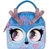 Spin Master Purse Pets BAG Micro Narwhal GML Multicolore Bambino/Bambina Borsa a mano