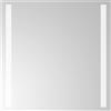 vidaXL specchio da bagno vidaXL LED 40x40 cm