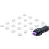 BGS technic BGS Set di ugelli e filtri di ricambio per pompa per bombole spray schiuma per Art. 6771 21 pezzi - 6771-1