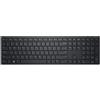 Dell Tastiera DELL Pro - KB500 - ungherese (QWERTZ), dimensioni standard (100%), senza fili, RF Wireless, QWERTZ, nera
