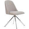ANGEL CERDA SL Sedia girevole Angel Cerdá in tessuto grigio 4020