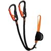 Black Diamond Cordini e assorbitori di energia Black Diamond Easy Rider, arancione Arancione, taglia unica