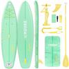 HUIIKE Tavola Sup Gonfiabile Adulti Touring 11'6" con Accessori, Fino a 150 kg