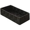 WM Homebase - Contenitore in Nylon, Nero, 26x11x6cm