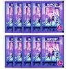 KPop Demon Hunters Kpop Demon Hunter 10 Pacchetti di Figurine, 50 Stickers Ufficiali