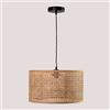 SKLUM Lampada da Soffitto in Rattan Serri -