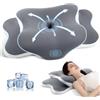 A-Pce Cuscini ergonomici in memory foam dormire, Grigio Chiaro