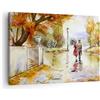 ARTTOR Moderno Quadro su Tela 70x50 cm Stampe da Parete Persone Paesaggi - 2914