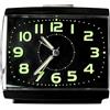 Generic Sveglia da comodino con luce, si illumina al buio, sveglia digitale silenziosa, numero extra large, funzionamento a batteria, orologi da tavolo per anziani e camere da letto
