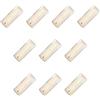 A2ZWORLD 10 PCS Lampada di Emergenza LED, 3,5W 400lm 6500K, SA/SE Sempre Accesa e Solo Emergenza, Autonomia 3 Ore, IP65, Montaggio Parete o Soffitto, Batteria Ricaricabile al Litio 7,4V 1,5Ah, 270x100x54mm