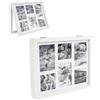 DAMDAM GO Coperchio contatore per elettrici, in plastica, decorativo, per quadro elettrico con foto (bianco)