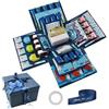 Dhisperares Explosion Box Scatola Regalo a Cinque Strati, 19,5x19,5 cm Scatola Sorpresa