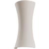 Lindby Applique dimmerabile (Moderno) colore Bianco, in Argilla ad es. Cucina applique