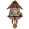 Garneck Orologi A Pendolo Orologio A Con Uccellino Che Esce Parete Della Casa in Parete in con Retrò a Casa a Batteria in Orologio A Cucù Orologi A Pendolo