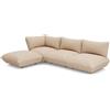 FATBOY divano a 3 posti SUMO CORNER SOFA LEFT CORD - 700003