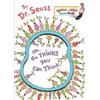 Dr. Seuss Oh, the Thinks You Can Think! (Libro di cartone)