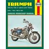 Triumph 650 & 750 2-Valve Unit Twins (63 - 83) (Tascabile)