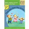 David Martin Three Little Bears Play All Day (Tascabile) Brand New Readers