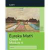 Great Minds Eureka Math Grade 4 Learn Workbook #3 (Module 4) (Tascabile)