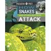 Tim Harris Predator vs Prey: How Snakes and other Reptiles Attack (Tascabile)