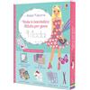 Usborne Publishing Libro - Fiona Watt - Moda. Vesto Le Bamboline. Stilista Per Gioco. Con Gadget. C