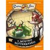 Giunti Editore Libro - Marco Innocenti / Simone Frasca - Il Mostro Sotterraneo. Capitan Fox #03