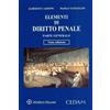 CEDAM Libro - Alberto Cadoppi / Paolo Veneziani - Elementi Di Diritto Penale. Parte Ge
