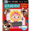 Alexander Cox True Crime Fairy Tales Goldilocks and the Three (Libro di cartone)